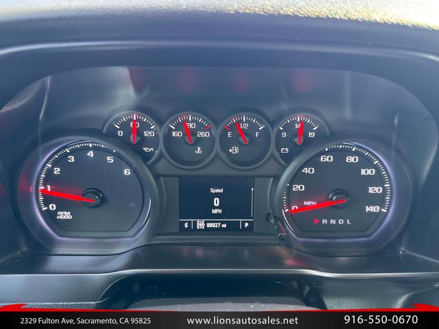 2019 Chevrolet Silverado 1500 Custom Trail Boss