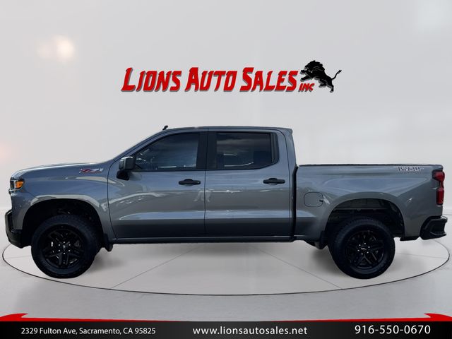 2019 Chevrolet Silverado 1500 Custom Trail Boss