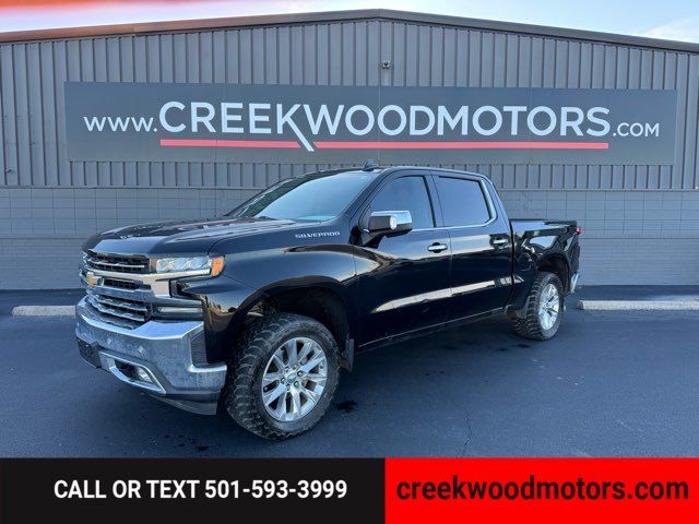 2019 Chevrolet Silverado 1500 LTZ 4x4 Crew Cab Financing Leveled 20s New Tires