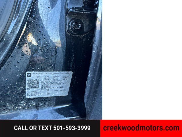 2019 Chevrolet Silverado 1500 LTZ 4x4 Crew Cab Financing Leveled 20s New Tires