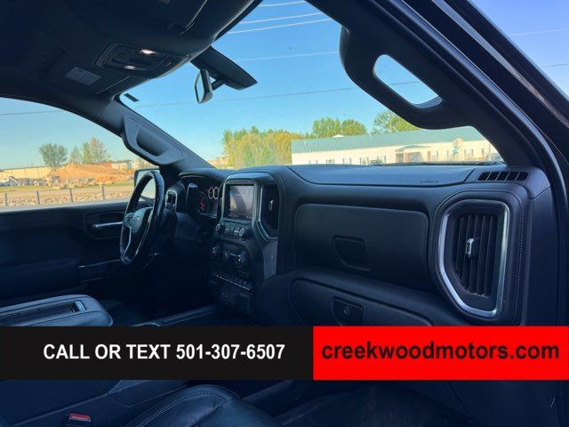 2019 Chevrolet Silverado 1500 LTZ 4x4 Crew Cab Financing Leveled 20s Black NICE 2019 Chevrolet Silverado 1500 LTZ 4x4 Crew Cab Financing Leveled 20s Black NICE