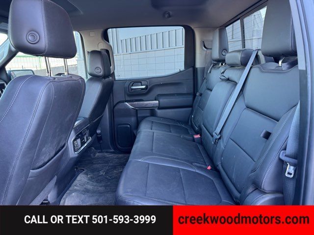 2019 Chevrolet Silverado 1500 LTZ 4x4 Crew Cab Financing Leveled 20s New Tires