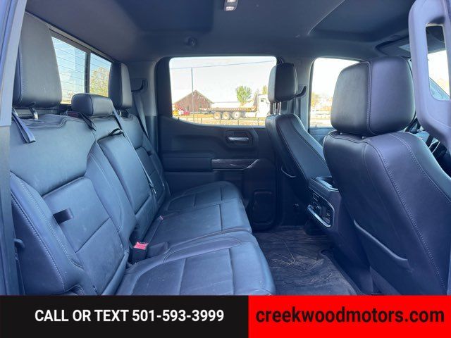 2019 Chevrolet Silverado 1500 LTZ 4x4 Crew Cab Financing Leveled 20s New Tires