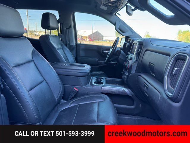2019 Chevrolet Silverado 1500 LTZ 4x4 Crew Cab Financing Leveled 20s New Tires 2019 Chevrolet Silverado 1500 LTZ 4x4 Crew Cab Financing Leveled 20s New Tires
