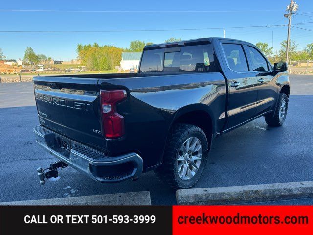 2019 Chevrolet Silverado 1500 LTZ 4x4 Crew Cab Financing Leveled 20s New Tires