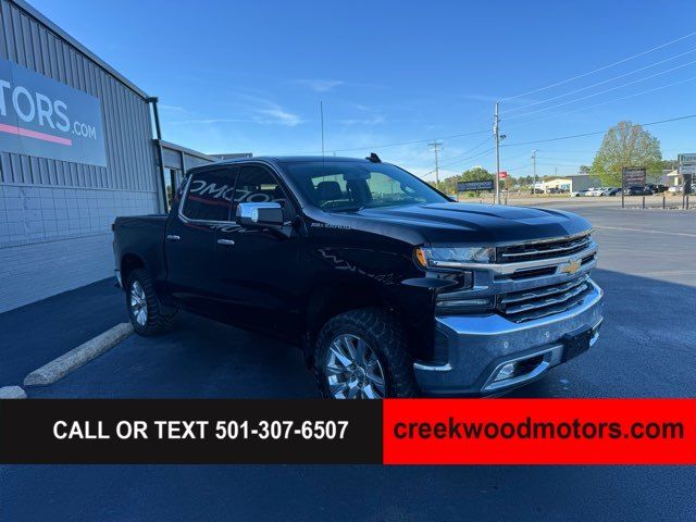 2019 Chevrolet Silverado 1500 LTZ 4x4 Crew Cab Financing Leveled 20s Black NICE 2019 Chevrolet Silverado 1500 LTZ 4x4 Crew Cab Financing Leveled 20s Black NICE