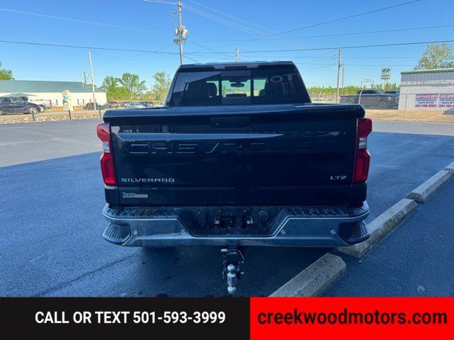 2019 Chevrolet Silverado 1500 LTZ 4x4 Crew Cab Financing Leveled 20s New Tires