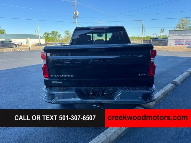 2019 Chevrolet Silverado 1500 LTZ 4x4 Crew Cab Financing Leveled 20s Black NICE 2019 Chevrolet Silverado 1500 LTZ 4x4 Crew Cab Financing Leveled 20s Black NICE