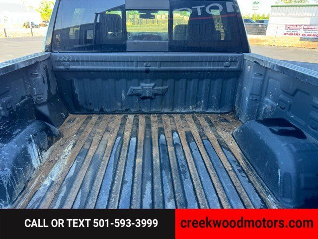 2019 Chevrolet Silverado 1500 LTZ 4x4 Crew Cab Financing Leveled 20s New Tires