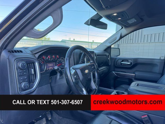 2019 Chevrolet Silverado 1500 LTZ 4x4 Crew Cab Financing Leveled 20s Black NICE 2019 Chevrolet Silverado 1500 LTZ 4x4 Crew Cab Financing Leveled 20s Black NICE