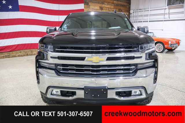 2019 Chevrolet Silverado 1500 LTZ 4x4 Crew Cab Financing Leveled 20s Black NICE 2019 Chevrolet Silverado 1500 LTZ 4x4 Crew Cab Financing Leveled 20s Black NICE