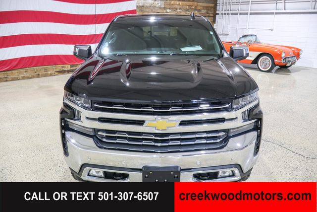 2019 Chevrolet Silverado 1500 LTZ 4x4 Crew Cab Financing Leveled 20s Black NICE 2019 Chevrolet Silverado 1500 LTZ 4x4 Crew Cab Financing Leveled 20s Black NICE
