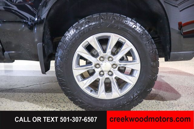 2019 Chevrolet Silverado 1500 LTZ 4x4 Crew Cab Financing Leveled 20s Black NICE