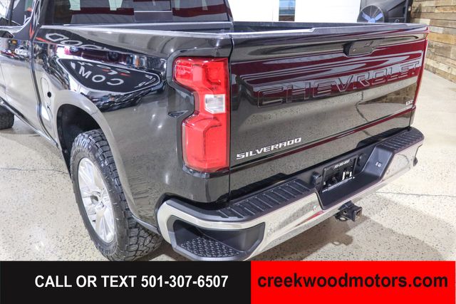 2019 Chevrolet Silverado 1500 LTZ 4x4 Crew Cab Financing Leveled 20s Black NICE