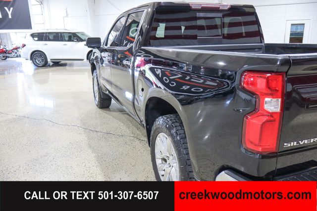 2019 Chevrolet Silverado 1500 LTZ 4x4 Crew Cab Financing Leveled 20s Black NICE