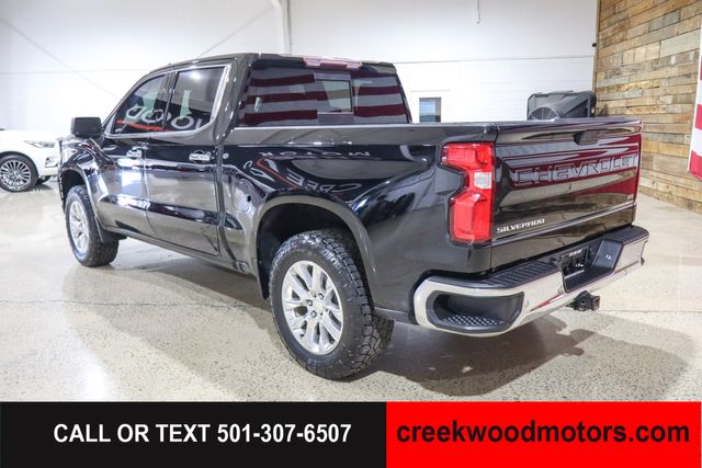 2019 Chevrolet Silverado 1500 LTZ 4x4 Crew Cab Financing Leveled 20s Black NICE