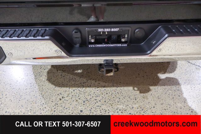 2019 Chevrolet Silverado 1500 LTZ 4x4 Crew Cab Financing Leveled 20s Black NICE