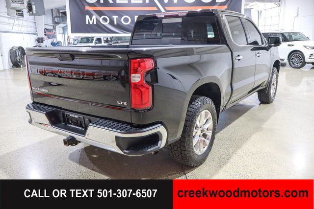 2019 Chevrolet Silverado 1500 LTZ 4x4 Crew Cab Financing Leveled 20s Black NICE 2019 Chevrolet Silverado 1500 LTZ 4x4 Crew Cab Financing Leveled 20s Black NICE