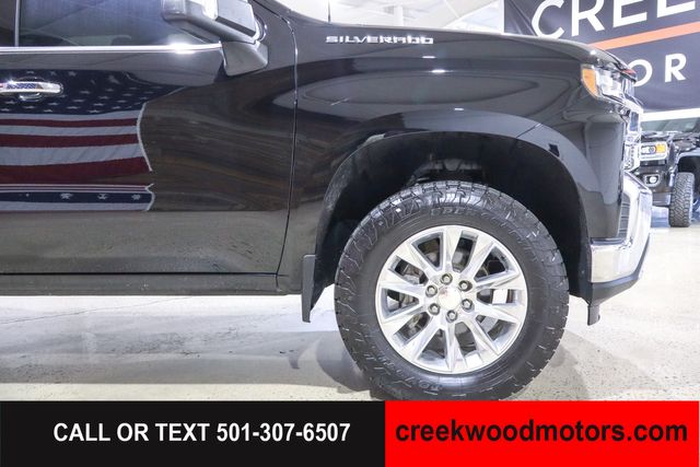 2019 Chevrolet Silverado 1500 LTZ 4x4 Crew Cab Financing Leveled 20s Black NICE