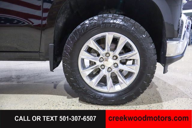 2019 Chevrolet Silverado 1500 LTZ 4x4 Crew Cab Financing Leveled 20s Black NICE