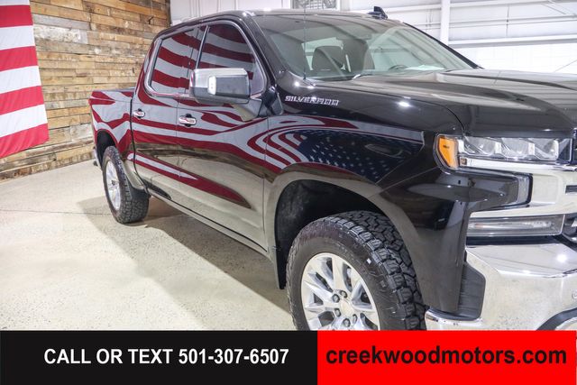 2019 Chevrolet Silverado 1500 LTZ 4x4 Crew Cab Financing Leveled 20s Black NICE 2019 Chevrolet Silverado 1500 LTZ 4x4 Crew Cab Financing Leveled 20s Black NICE