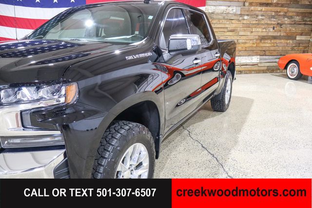 2019 Chevrolet Silverado 1500 LTZ 4x4 Crew Cab Financing Leveled 20s Black NICE