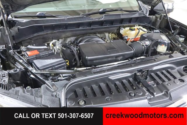 2019 Chevrolet Silverado 1500 LTZ 4x4 Crew Cab Financing Leveled 20s Black NICE