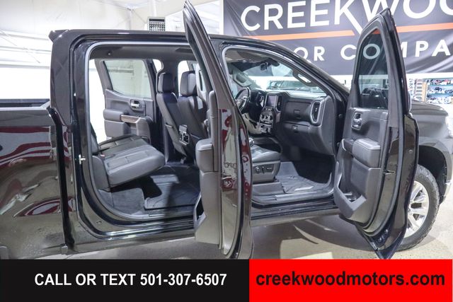 2019 Chevrolet Silverado 1500 LTZ 4x4 Crew Cab Financing Leveled 20s Black NICE
