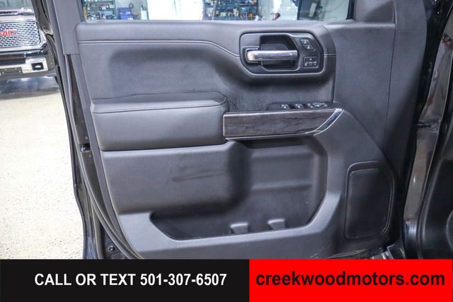 2019 Chevrolet Silverado 1500 LTZ 4x4 Crew Cab Financing Leveled 20s Black NICE