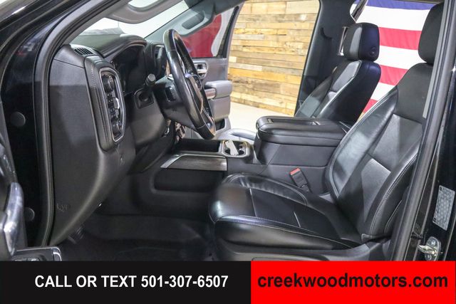 2019 Chevrolet Silverado 1500 LTZ 4x4 Crew Cab Financing Leveled 20s Black NICE