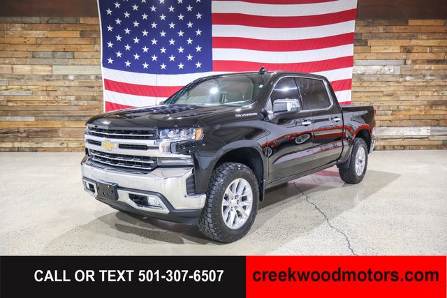 2019 Chevrolet Silverado 1500 LTZ 4x4 Crew Cab Financing Leveled 20s Black NICE in Searcy, AR 72143