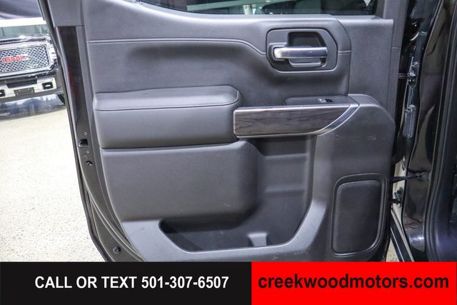 2019 Chevrolet Silverado 1500 LTZ 4x4 Crew Cab Financing Leveled 20s Black NICE