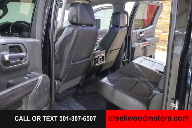 2019 Chevrolet Silverado 1500 LTZ 4x4 Crew Cab Financing Leveled 20s Black NICE