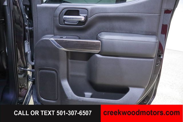 2019 Chevrolet Silverado 1500 LTZ 4x4 Crew Cab Financing Leveled 20s Black NICE