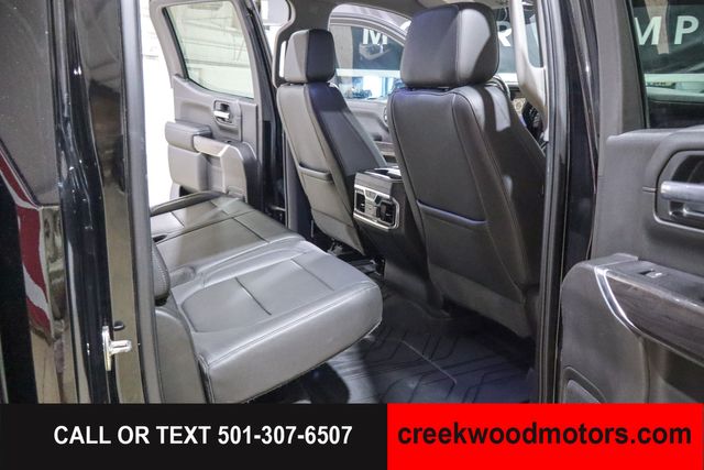 2019 Chevrolet Silverado 1500 LTZ 4x4 Crew Cab Financing Leveled 20s Black NICE