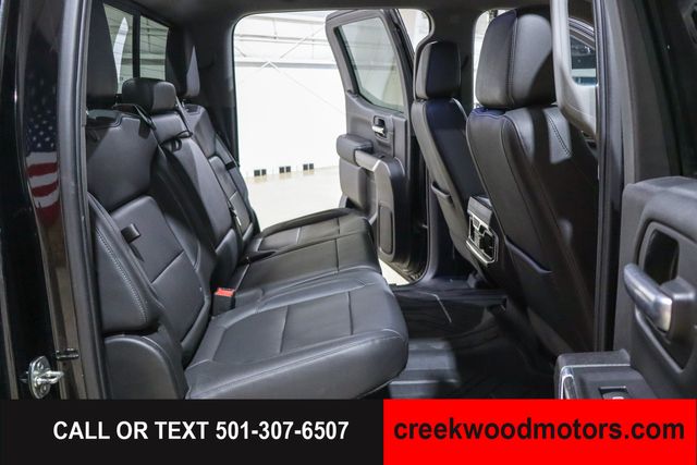 2019 Chevrolet Silverado 1500 LTZ 4x4 Crew Cab Financing Leveled 20s Black NICE
