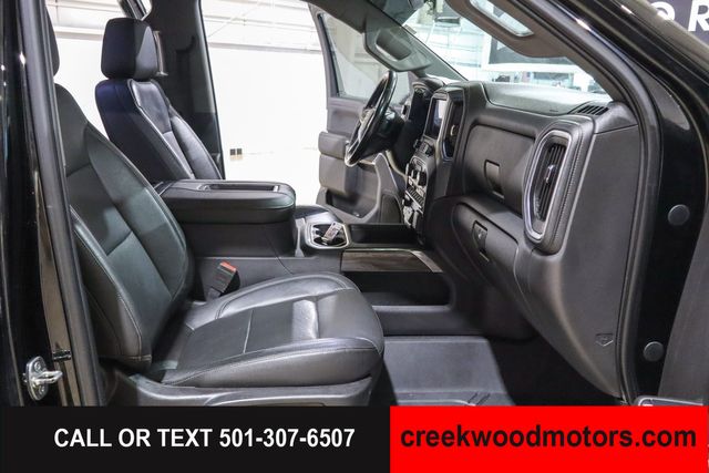 2019 Chevrolet Silverado 1500 LTZ 4x4 Crew Cab Financing Leveled 20s Black NICE