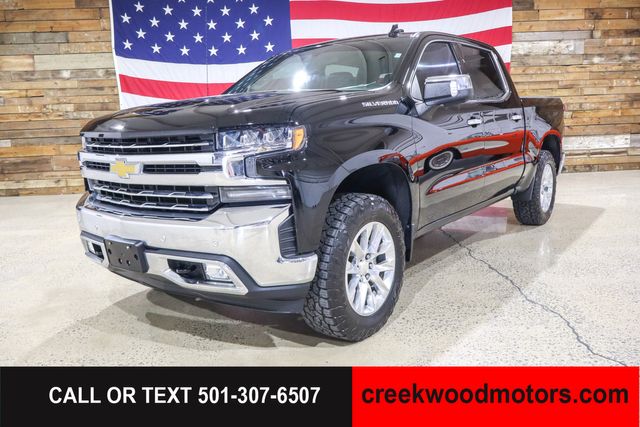 2019 Chevrolet Silverado 1500 LTZ 4x4 Crew Cab Financing Leveled 20s Black NICE 2019 Chevrolet Silverado 1500 LTZ 4x4 Crew Cab Financing Leveled 20s Black NICE