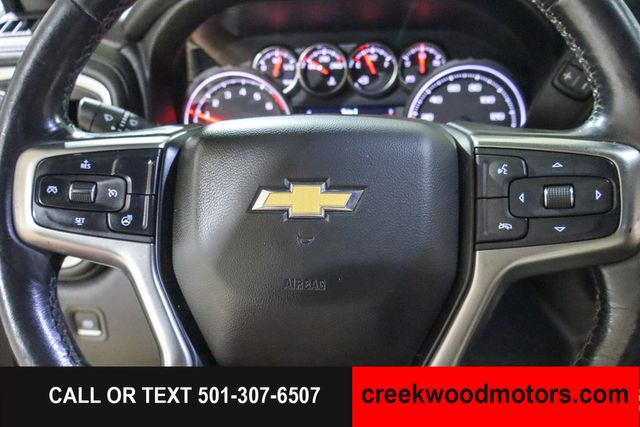 2019 Chevrolet Silverado 1500 LTZ 4x4 Crew Cab Financing Leveled 20s Black NICE