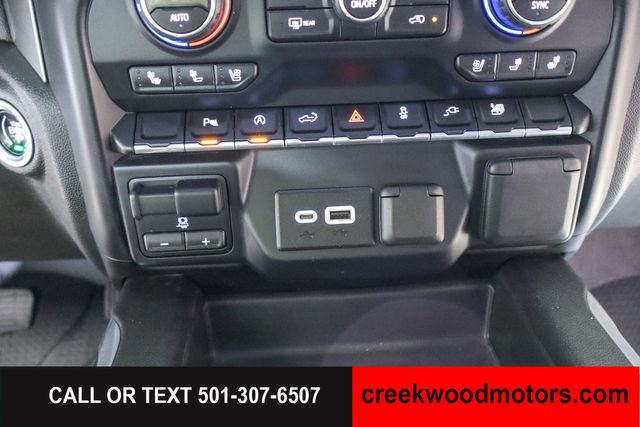 2019 Chevrolet Silverado 1500 LTZ 4x4 Crew Cab Financing Leveled 20s Black NICE