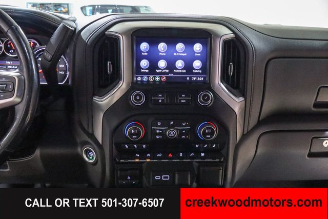 2019 Chevrolet Silverado 1500 LTZ 4x4 Crew Cab Financing Leveled 20s Black NICE