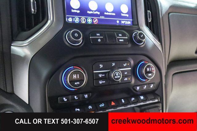 2019 Chevrolet Silverado 1500 LTZ 4x4 Crew Cab Financing Leveled 20s Black NICE