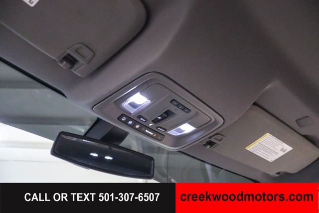 2019 Chevrolet Silverado 1500 LTZ 4x4 Crew Cab Financing Leveled 20s Black NICE