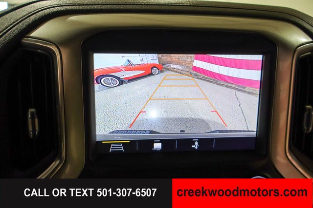 2019 Chevrolet Silverado 1500 LTZ 4x4 Crew Cab Financing Leveled 20s Black NICE