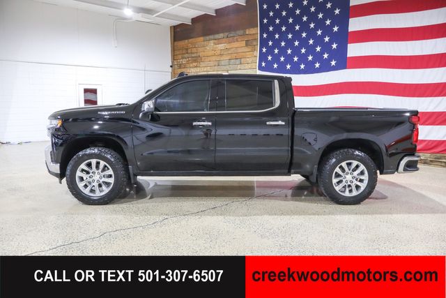 2019 Chevrolet Silverado 1500 LTZ 4x4 Crew Cab Financing Leveled 20s Black NICE 2019 Chevrolet Silverado 1500 LTZ 4x4 Crew Cab Financing Leveled 20s Black NICE