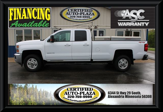 2019 Chevrolet Silverado 2500HD LT Doublecab 4x4
