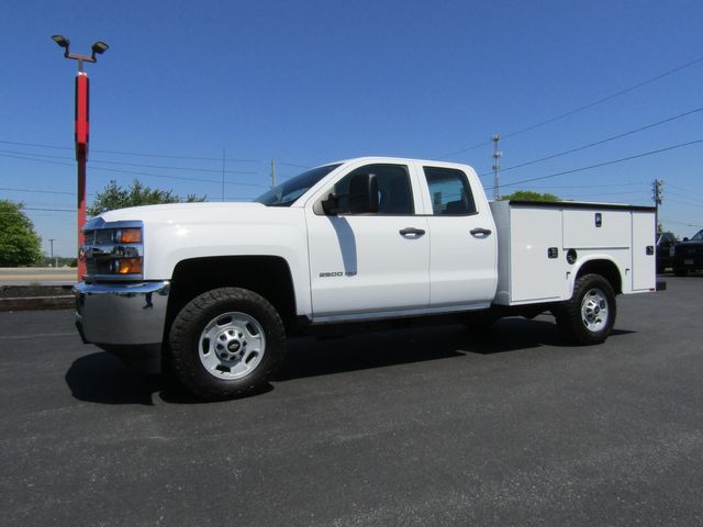 2019 Chevrolet Silverado 2500HD Double Cab 4x4 with 8' Knapheide Utility Bed