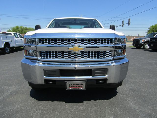 2019 Chevrolet Silverado 2500HD Double Cab 4x4 with 8' Knapheide Utility Bed