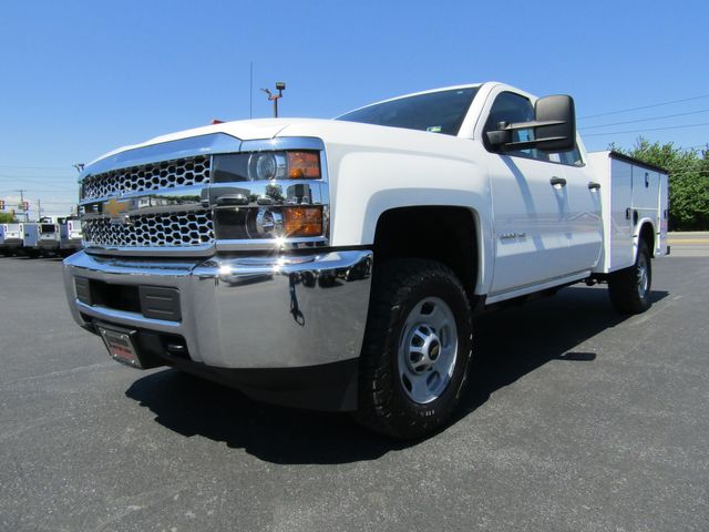 2019 Chevrolet Silverado 2500HD Double Cab 4x4 with 8' Knapheide Utility Bed