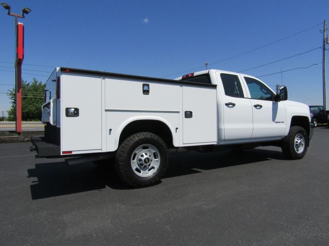 2019 Chevrolet Silverado 2500HD Double Cab 4x4 with 8' Knapheide Utility Bed 2019 Chevrolet Silverado 2500HD Double Cab 4x4 with 8' Knapheide Utility Bed